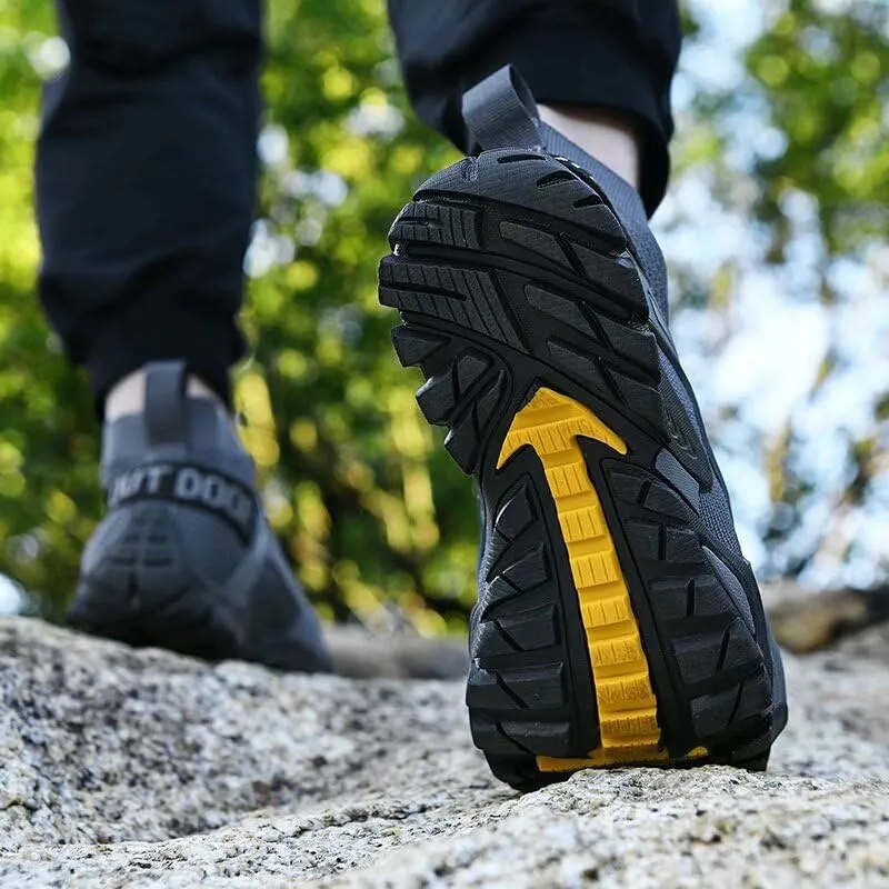 Men's Women's Non Slip Trekking Shoes for Hiking Water Sport