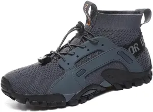 Men's Women's Non Slip Trekking Shoes for Hiking Water Sport