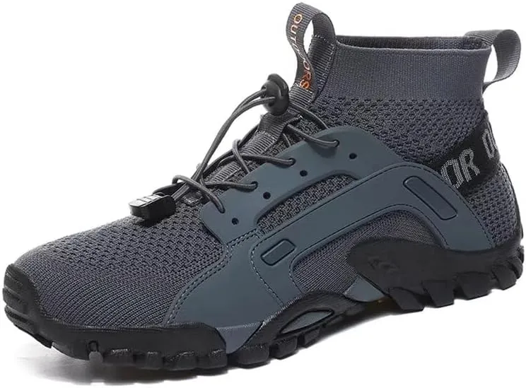 Men's Women's Non Slip Trekking Shoes for Hiking Water Sport