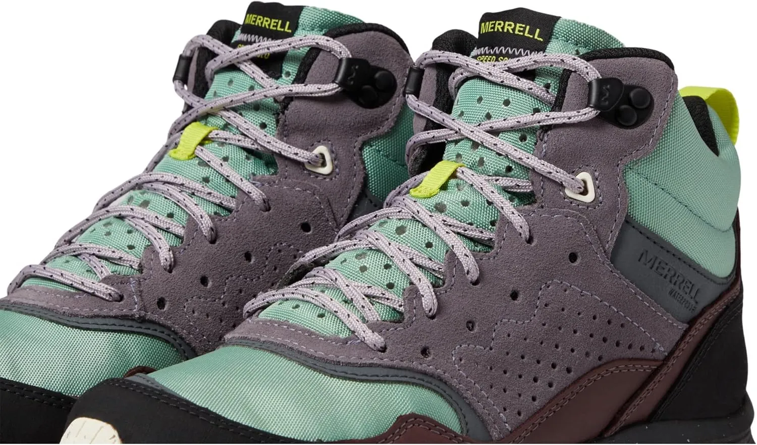 Merrell Men's Speed Solo Mid Wp Hiking Shoe