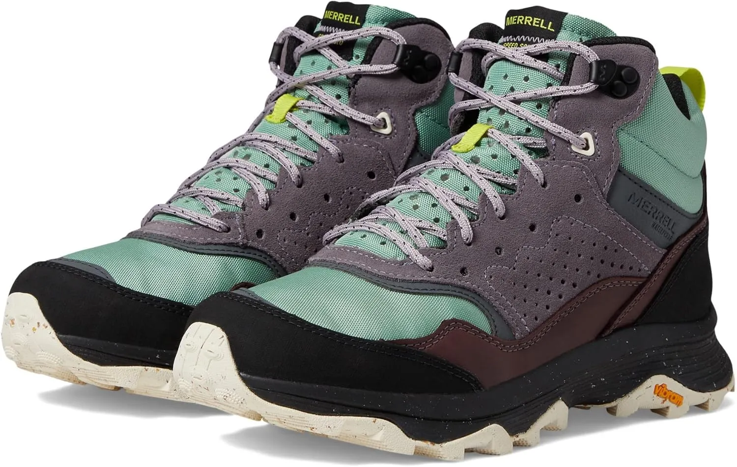 Merrell Men's Speed Solo Mid Wp Hiking Shoe