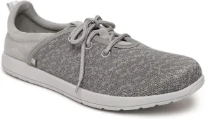 Minnetonka Men’s Eco Anew - Fashion Knit Sneakers Handcrafted with EcoPlush Recycled Insole, 100% Recycled Breathable Mesh Lining and Laces, 70% Sugarcane Sole, and Fabric Upper