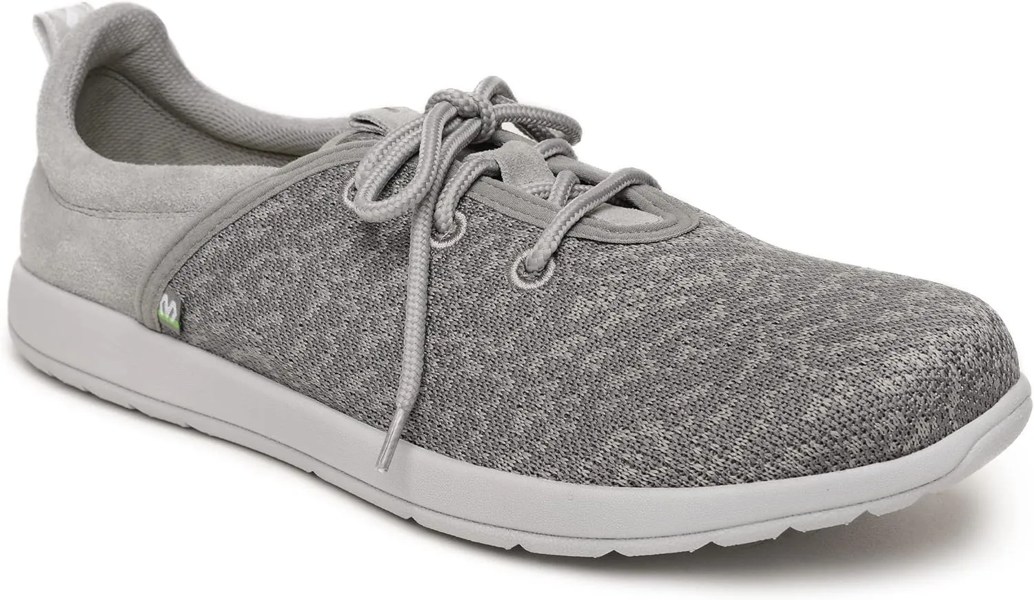Minnetonka Men’s Eco Anew - Fashion Knit Sneakers Handcrafted with EcoPlush Recycled Insole, 100% Recycled Breathable Mesh Lining and Laces, 70% Sugarcane Sole, and Fabric Upper