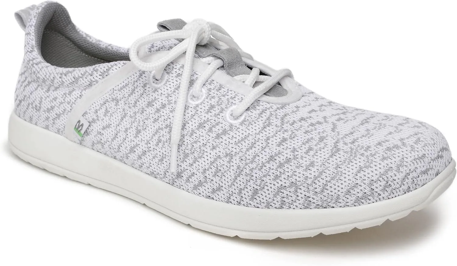 Minnetonka Men’s Eco Anew - Fashion Knit Sneakers Handcrafted with EcoPlush Recycled Insole, 100% Recycled Breathable Mesh Lining and Laces, 70% Sugarcane Sole, and Fabric Upper