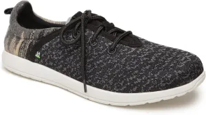 Minnetonka Men’s Eco Anew - Fashion Knit Sneakers Handcrafted with EcoPlush Recycled Insole, 100% Recycled Breathable Mesh Lining and Laces, 70% Sugarcane Sole, and Fabric Upper