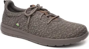Minnetonka Men’s Eco Anew - Fashion Knit Sneakers Handcrafted with EcoPlush Recycled Insole, 100% Recycled Breathable Mesh Lining and Laces, 70% Sugarcane Sole, and Fabric Upper