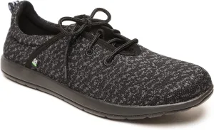 Minnetonka Men’s Eco Anew - Fashion Knit Sneakers Handcrafted with EcoPlush Recycled Insole, 100% Recycled Breathable Mesh Lining and Laces, 70% Sugarcane Sole, and Fabric Upper