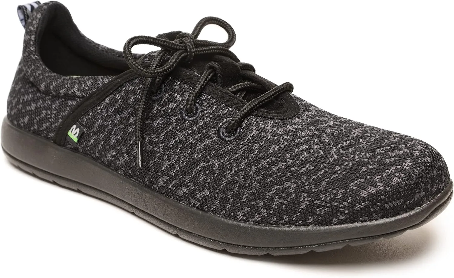 Minnetonka Men’s Eco Anew - Fashion Knit Sneakers Handcrafted with EcoPlush Recycled Insole, 100% Recycled Breathable Mesh Lining and Laces, 70% Sugarcane Sole, and Fabric Upper