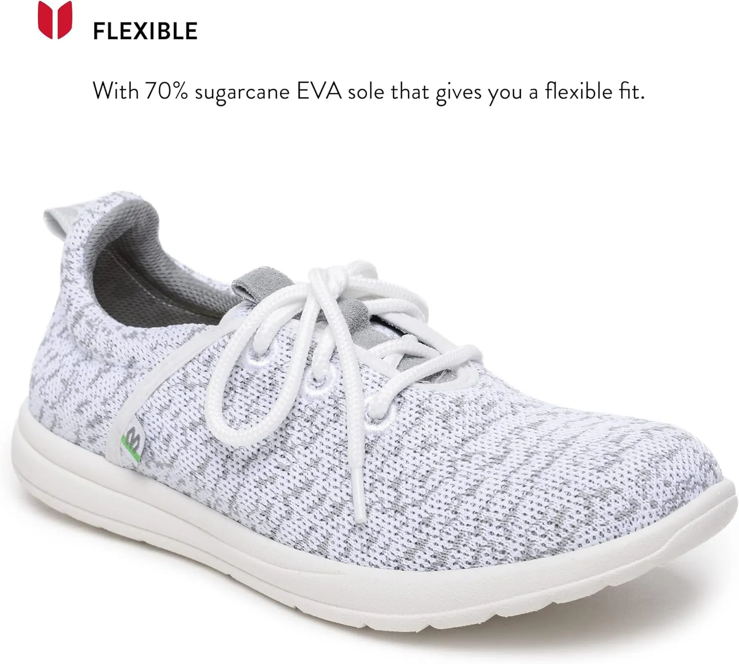 Minnetonka Women’s Ecowise Anew-Knit Casual Sneakers