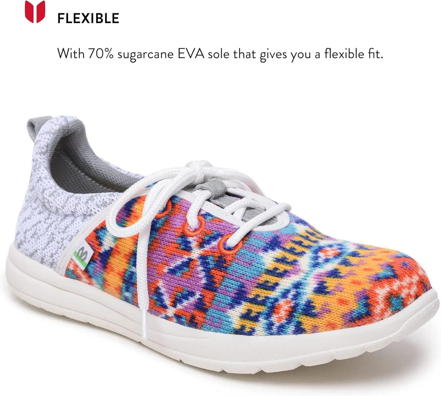 Minnetonka Women’s Ecowise Anew-Knit Casual Sneakers