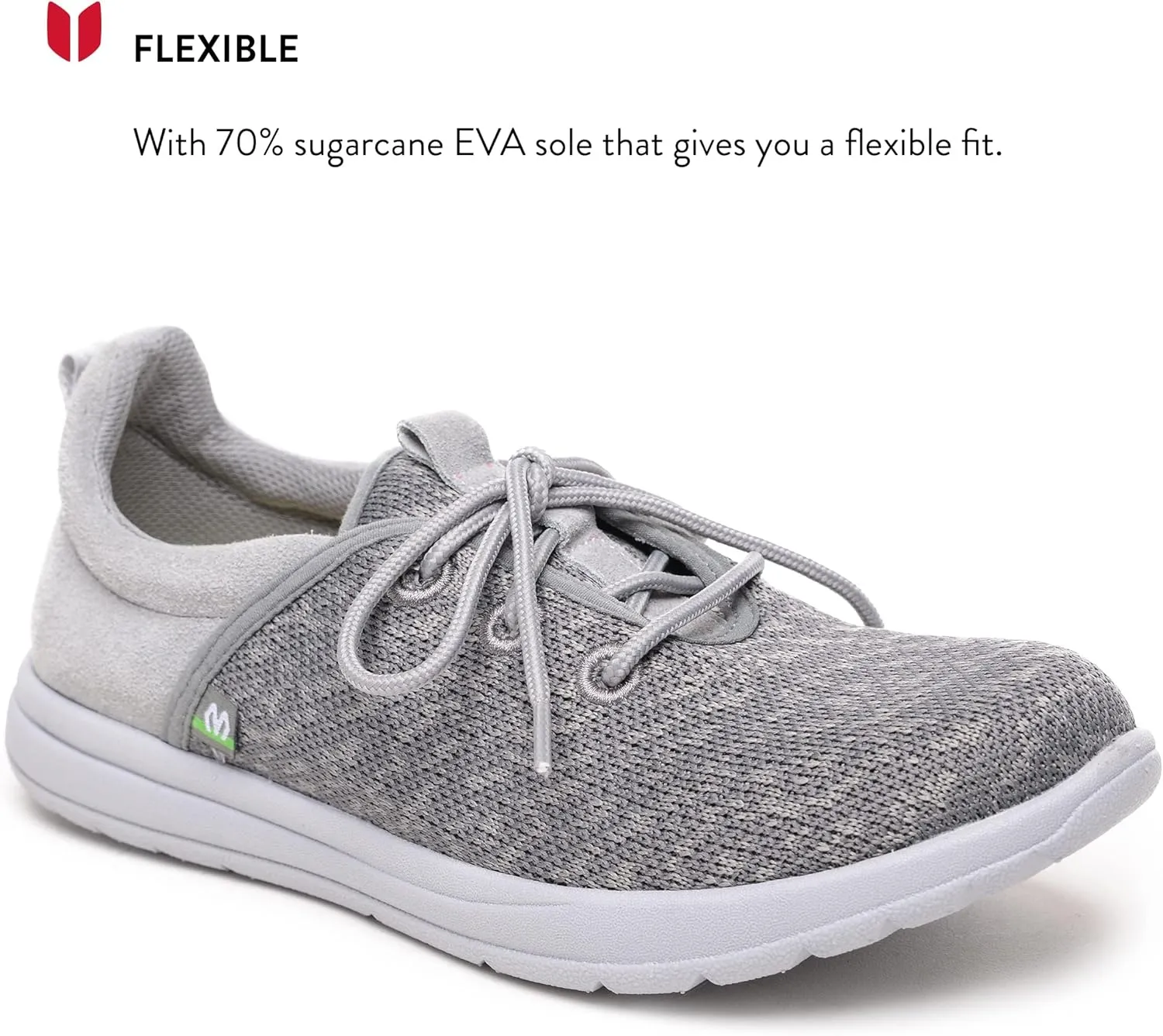Minnetonka Women’s Ecowise Anew-Knit Casual Sneakers