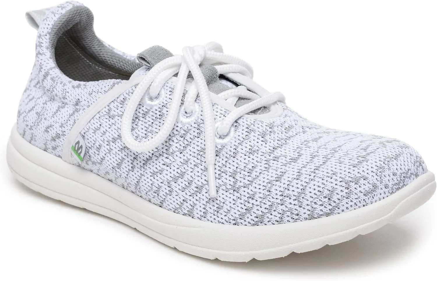 Minnetonka Women’s Ecowise Anew-Knit Casual Sneakers