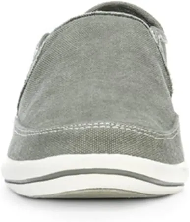 MUK LUKS Men's Otto Shoe-Khaki Green Boat