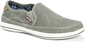 MUK LUKS Men's Otto Shoe-Khaki Green Boat