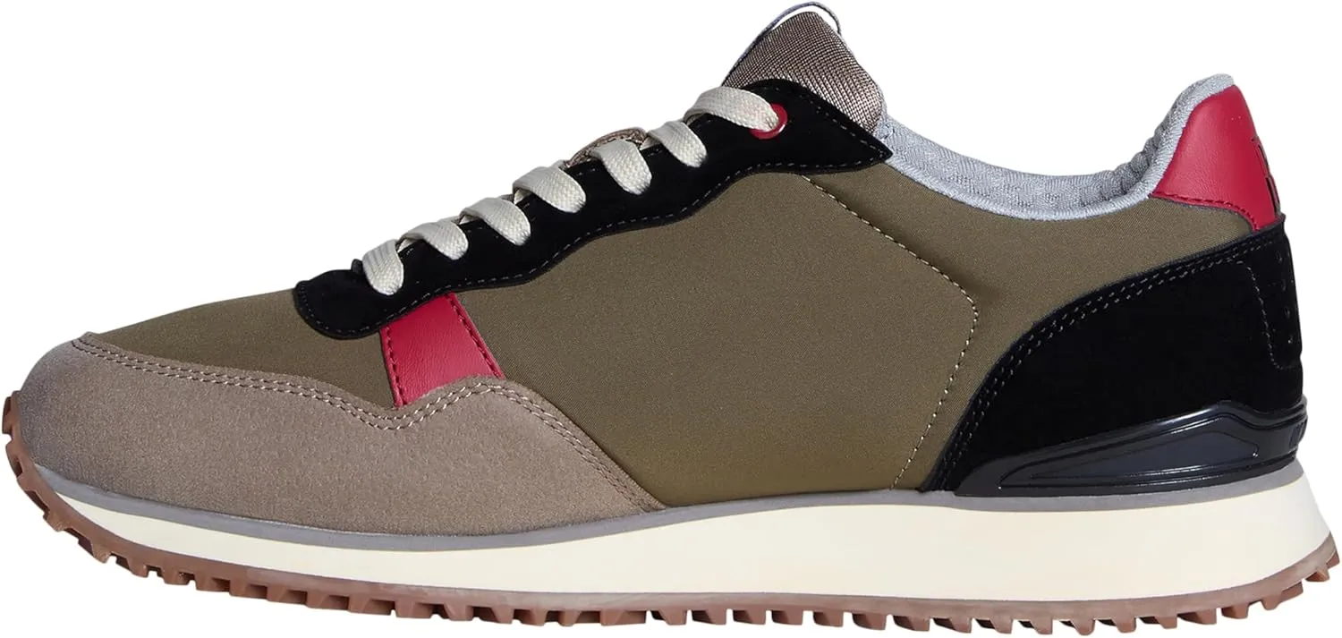 Napapijri Green Polyester Men's Sneaker