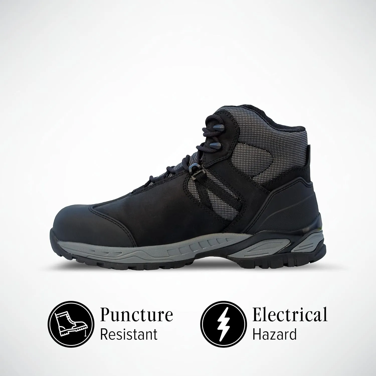 New Balance Men's Composite Toe Allsite Industrial Boot