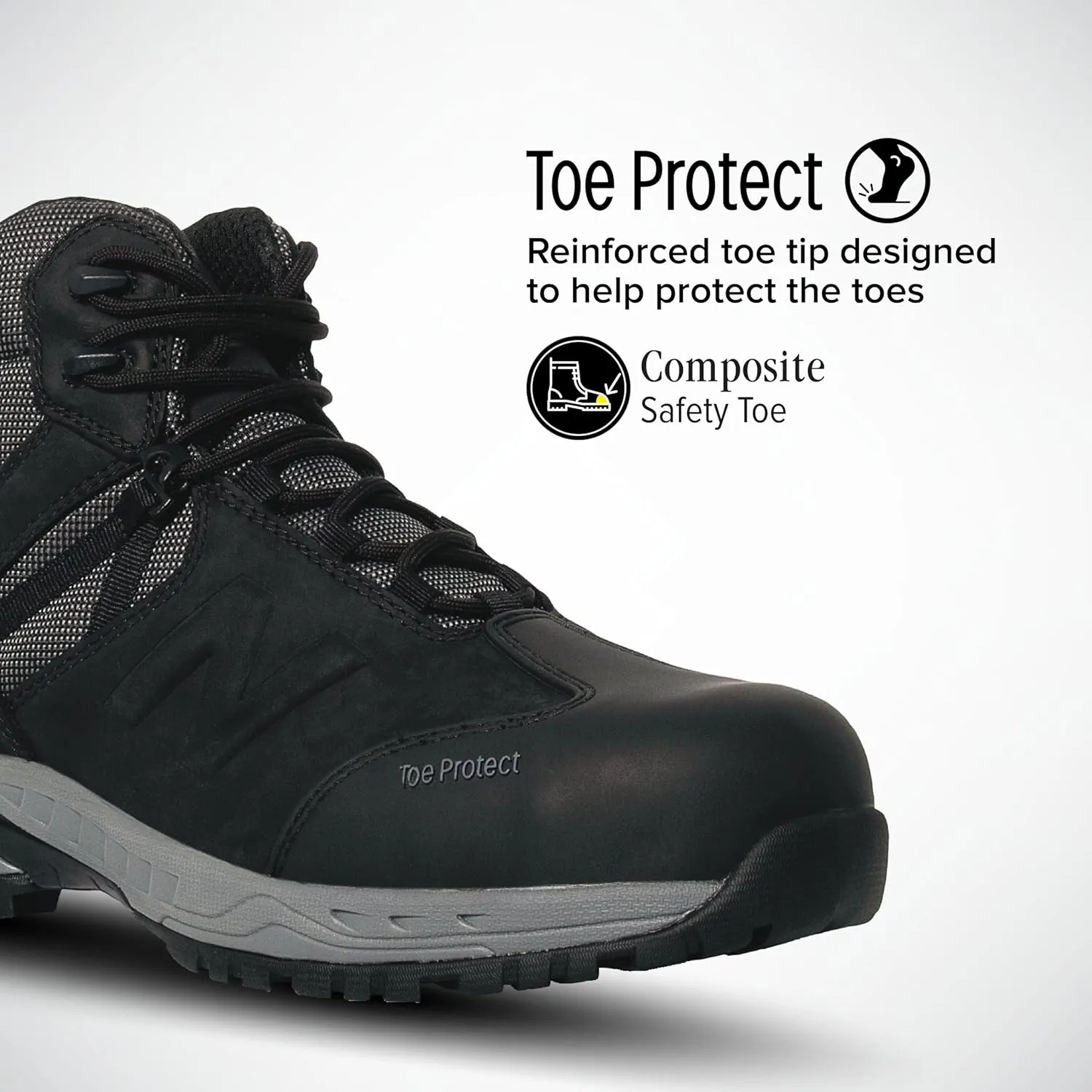 New Balance Men's Composite Toe Allsite Industrial Boot