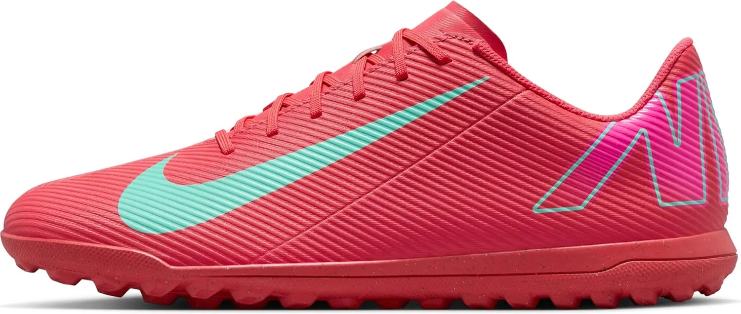 Nike Unisex's Low-Top Sneakers Oxford Flat, Ember Glow Aurora Green, 10