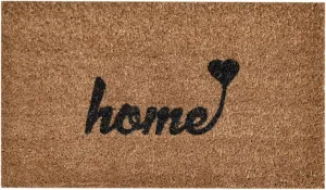 NINAMAR Door Mat Home Natural Coir – 29.5 x 17.5 inch