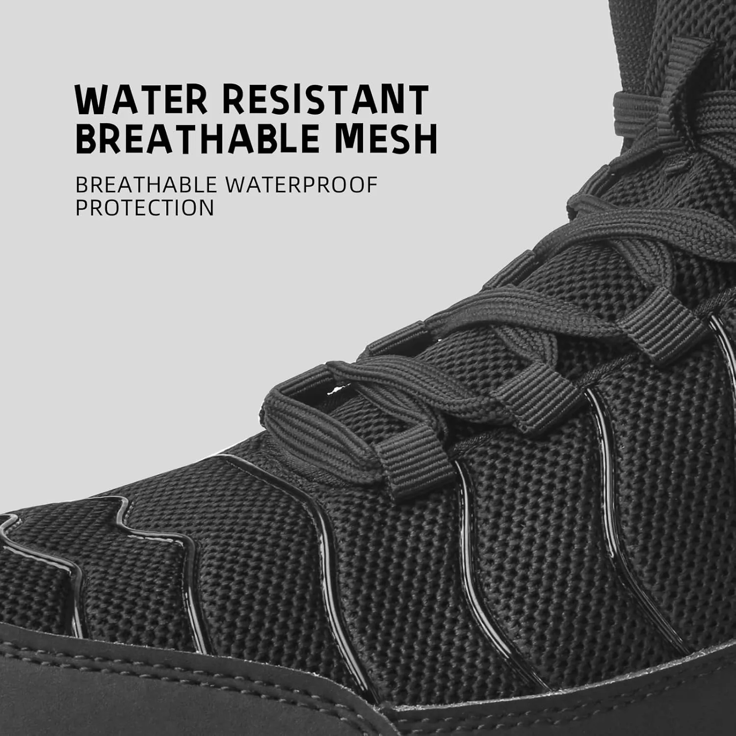 Non Slip Work Boots for Men Shoes Slip on Waterproof Slip Resistant Boots Kitchen Chef Restaurant Walking Sneakers Comfortable Food Service Working Footwear Leather