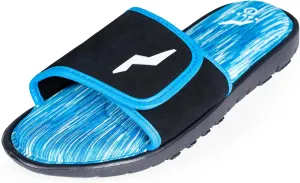 NORTY - Womens Memory Foam Footbed Sandals - Beach, Pool, Shower - Runs 1 Size Small