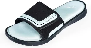 NORTY - Womens Memory Foam Footbed Sandals - Beach, Pool, Shower - Runs 1 Size Small