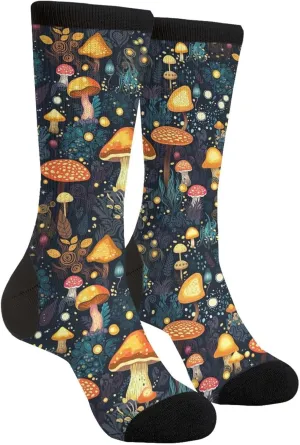 Novelty Fun Crew Socks Fashion Comfortable Men And Women Crazy Dress Socks