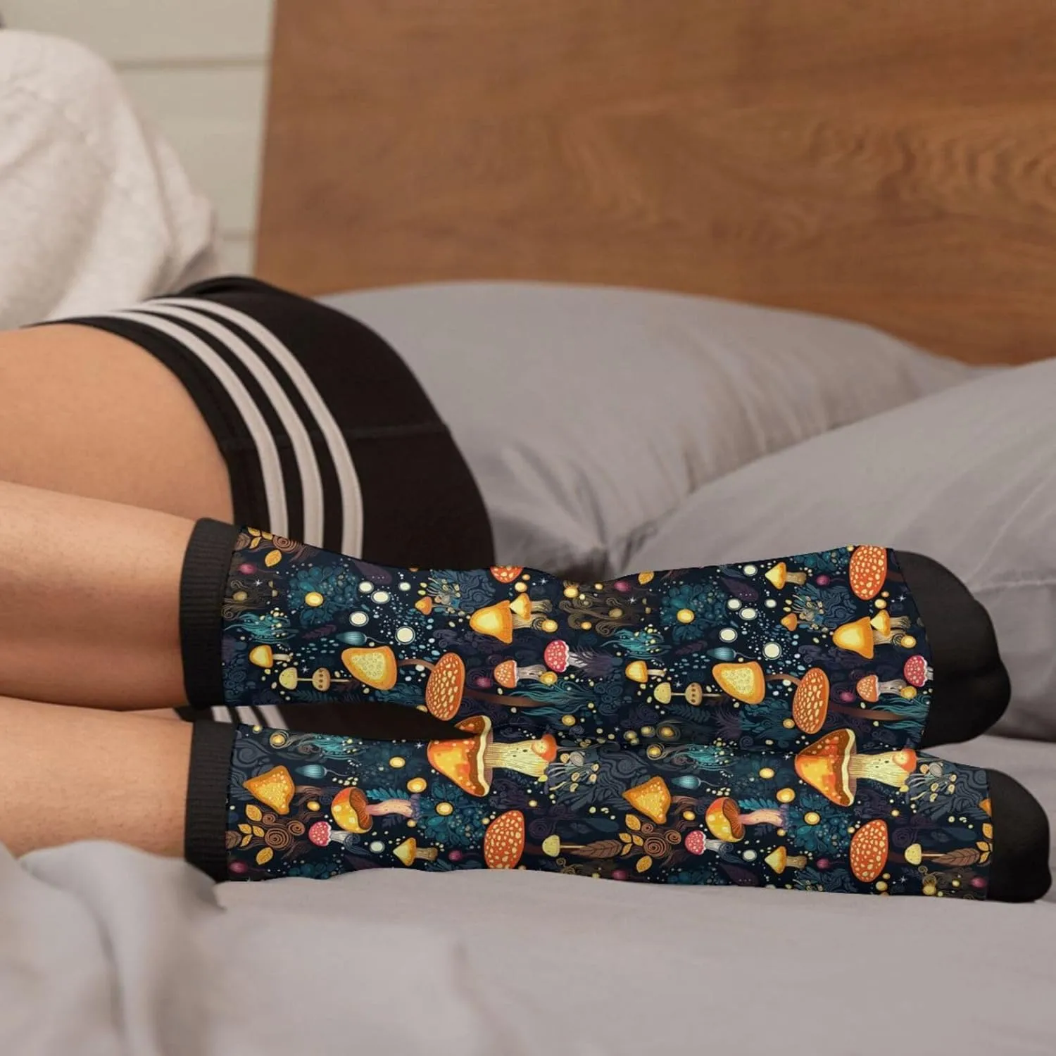 Novelty Fun Crew Socks Fashion Comfortable Men And Women Crazy Dress Socks