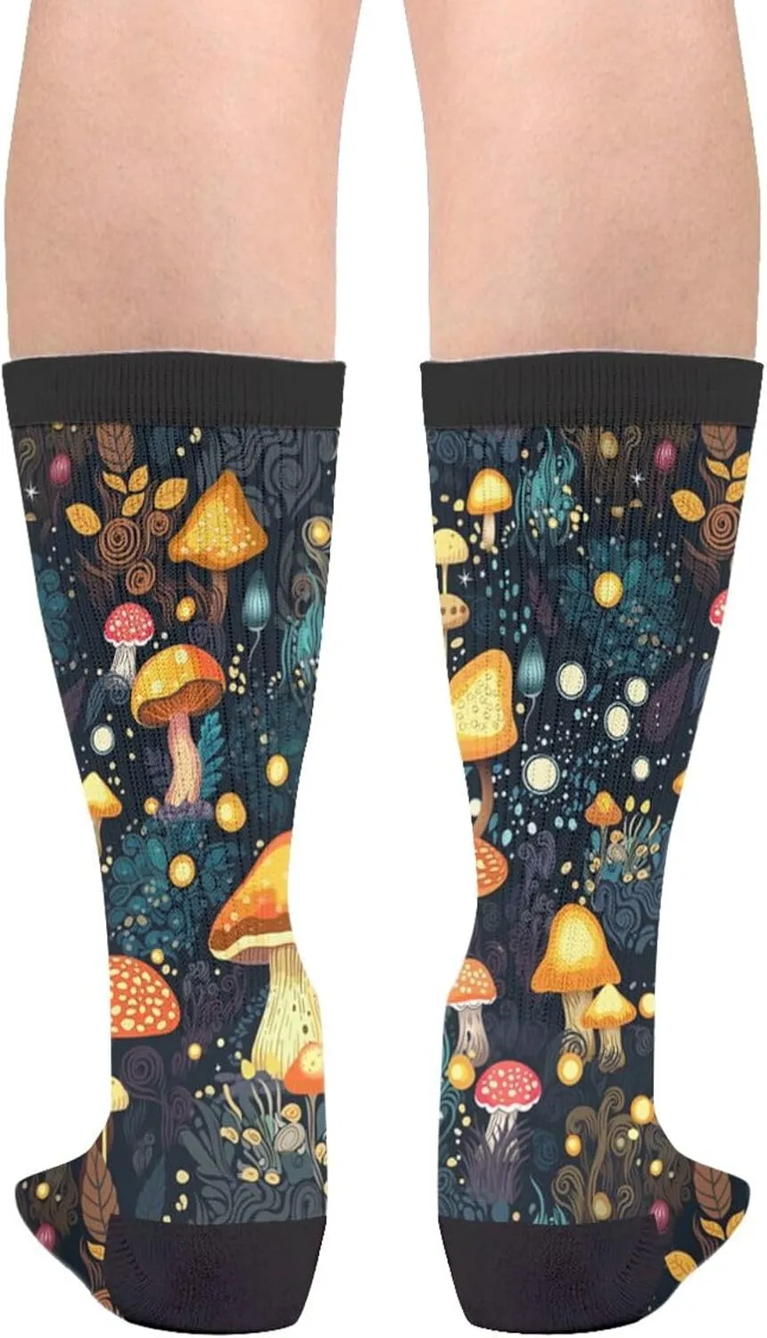 Novelty Fun Crew Socks Fashion Comfortable Men And Women Crazy Dress Socks