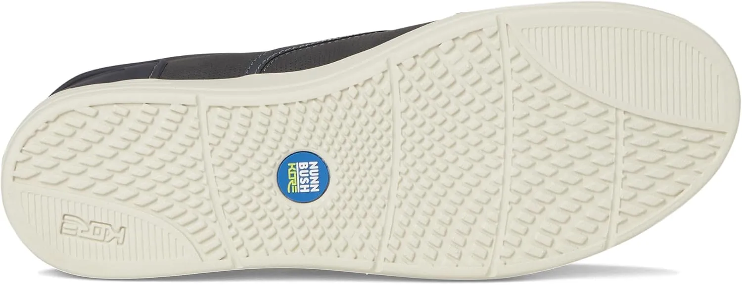 Nunn Bush Men's Kore City Walk Ez Slip-on Sneakers Easy Off Loafer