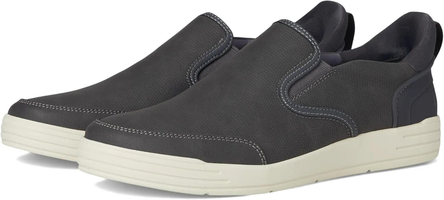 Nunn Bush Men's Kore City Walk Ez Slip-on Sneakers Easy Off Loafer