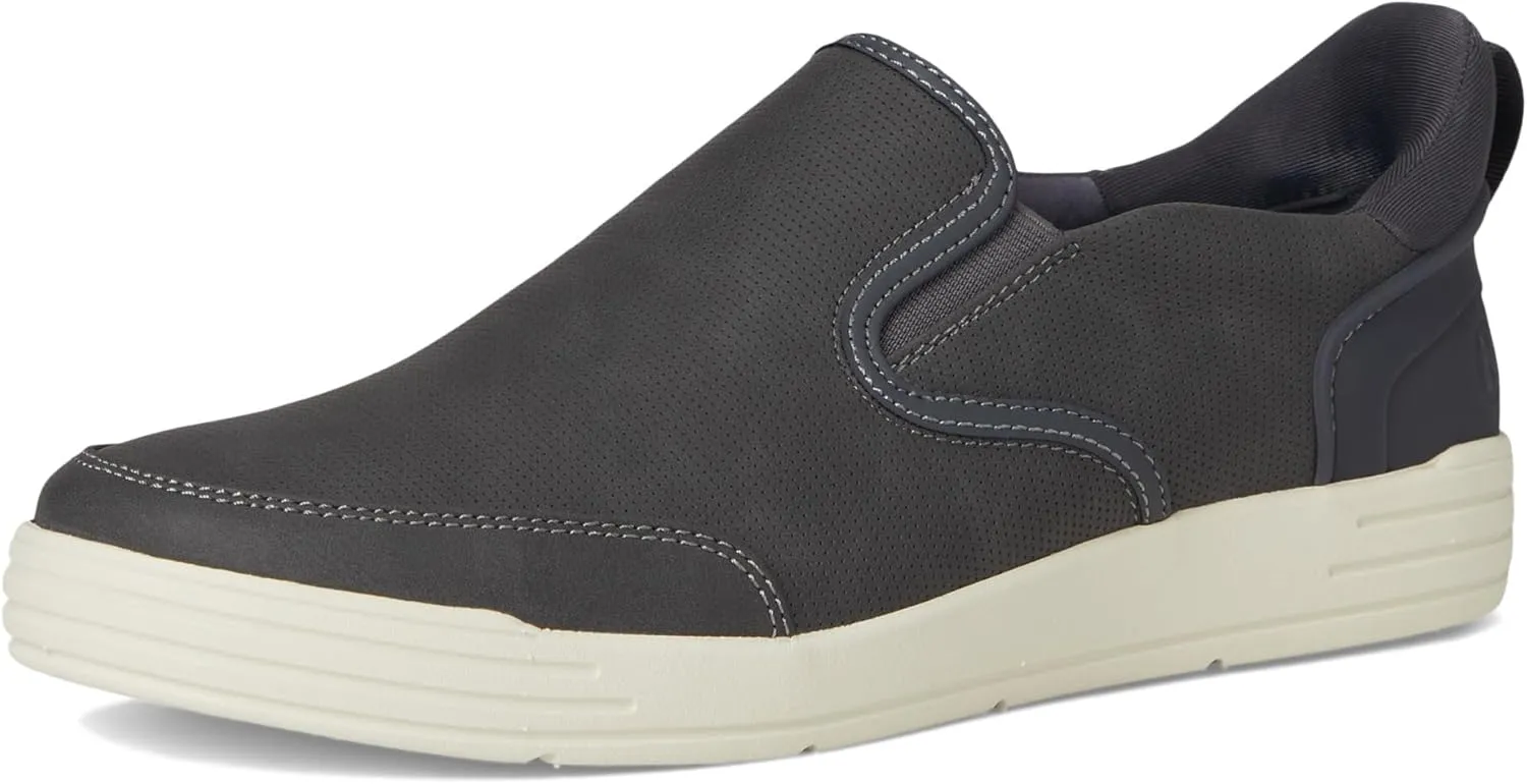 Nunn Bush Men's Kore City Walk Ez Slip-on Sneakers Easy Off Loafer