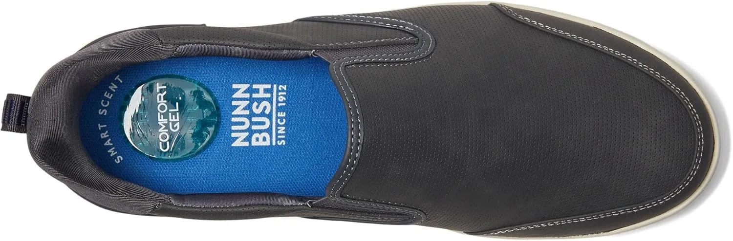 Nunn Bush Men's Kore City Walk Ez Slip-on Sneakers Easy Off Loafer