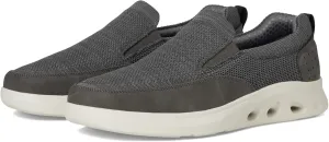 Nunn Bush Men's Ponte Knit Moc Toe Slip-on Sneakers Hybrid Casual Lightweight Athletic Style Loafer
