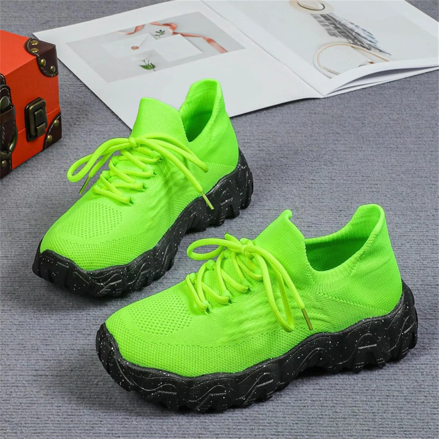 Nursebabes Sneakers for Women Ortho Pro Breathable Mesh Orthopedic Shoes Comfort Wear Nurse Babe Tennis Sneakers