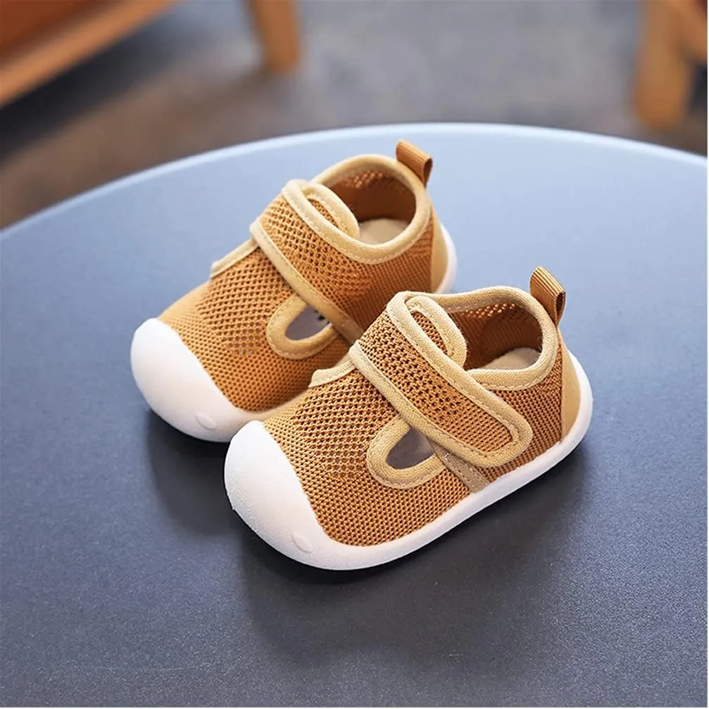 OAISNIT Baby Boy Girl Sneakers Anti Skid Lightweight Soft Toddler First Walkers for Walking Running