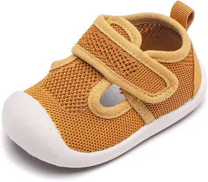 OAISNIT Baby Boy Girl Sneakers Anti Skid Lightweight Soft Toddler First Walkers for Walking Running