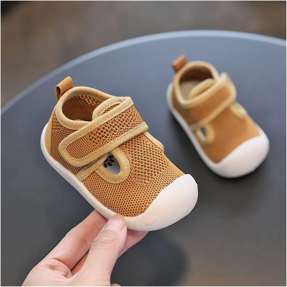 OAISNIT Baby Boy Girl Sneakers Anti Skid Lightweight Soft Toddler First Walkers for Walking Running