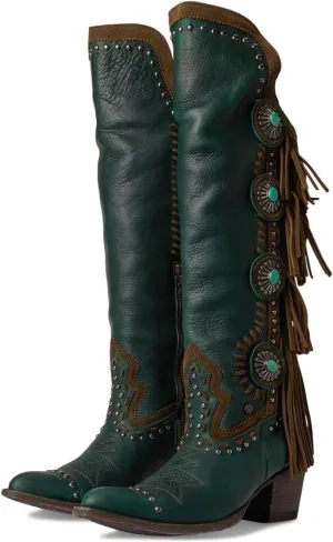 Old Gringo Women's Bernalillo Over-The-Knee Boot