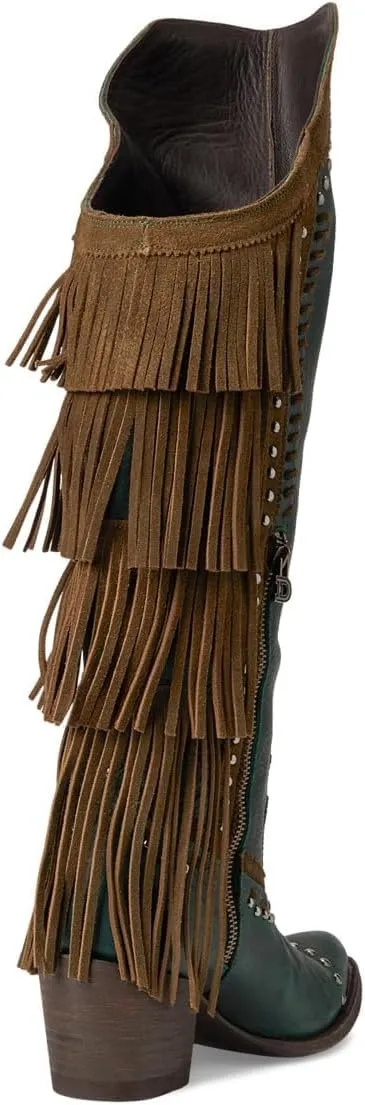 Old Gringo Women's Bernalillo Over-The-Knee Boot