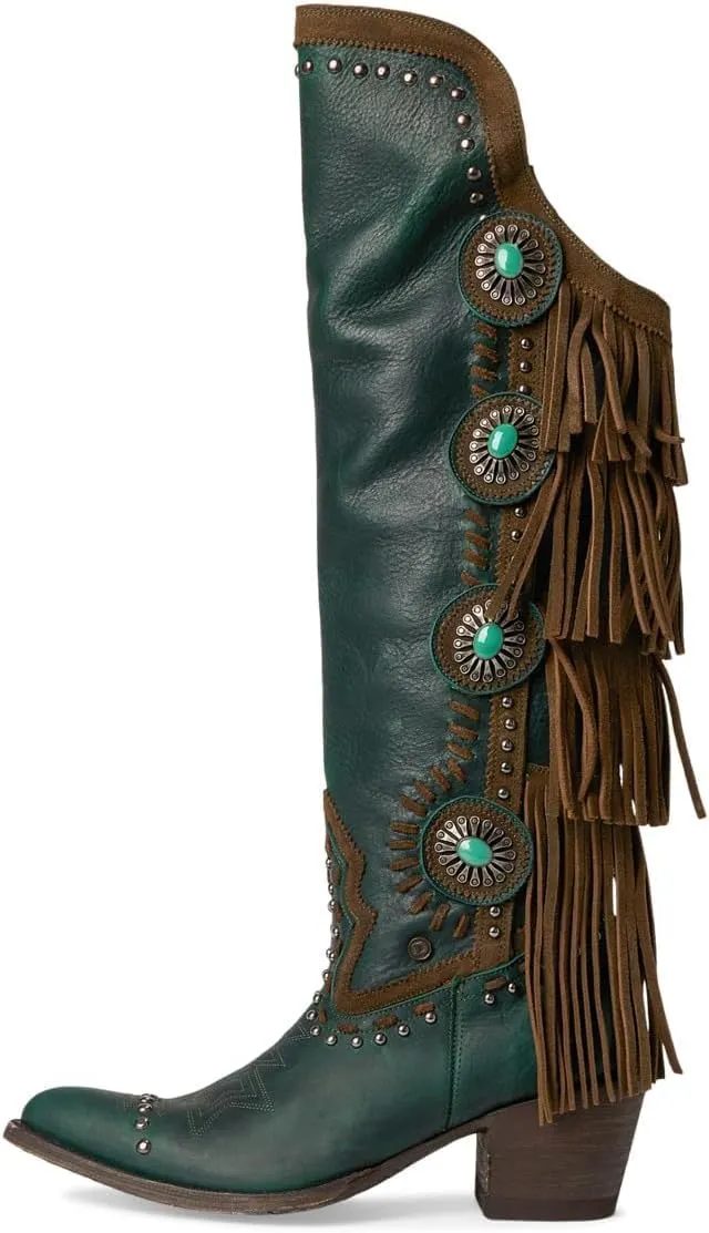 Old Gringo Women's Bernalillo Over-The-Knee Boot