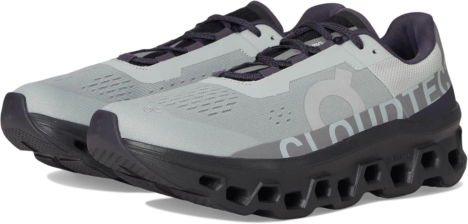 On Men's Cloudmonster Glacier Sneakers