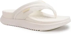 ONCAI Women's Orthotic Cushion Flip Flops Recovery Walking Sandals for Women with Arch Support Summer Comfortable Slip On Flip Flops for Womans Size 6-12