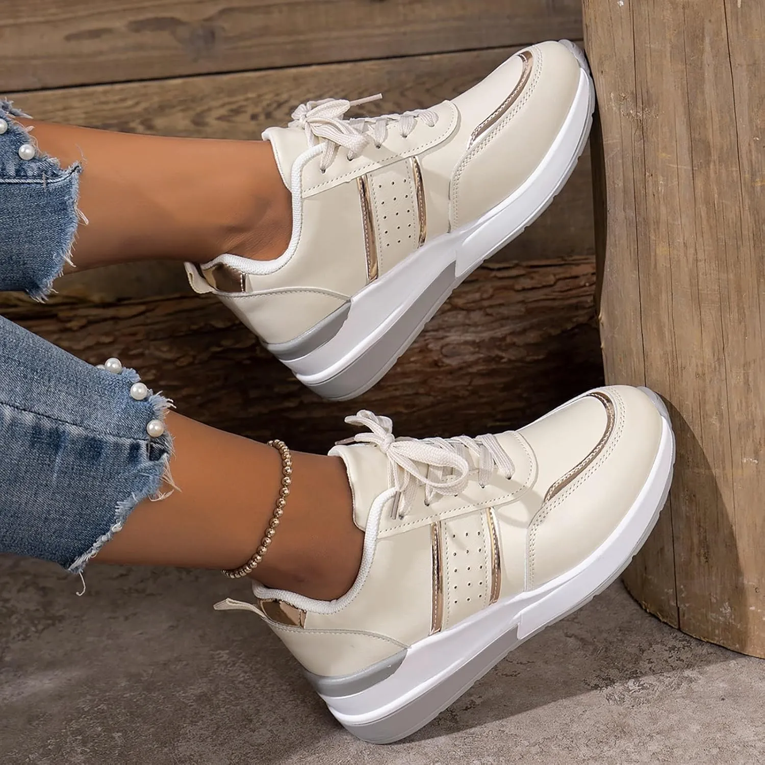 Orthopedic Slip On Shoes for Foot Pain Relief Womens Walking Sneakers with Arch Support Comfortable Casual Loafers Plantar Fasciitis Diabetic Feet