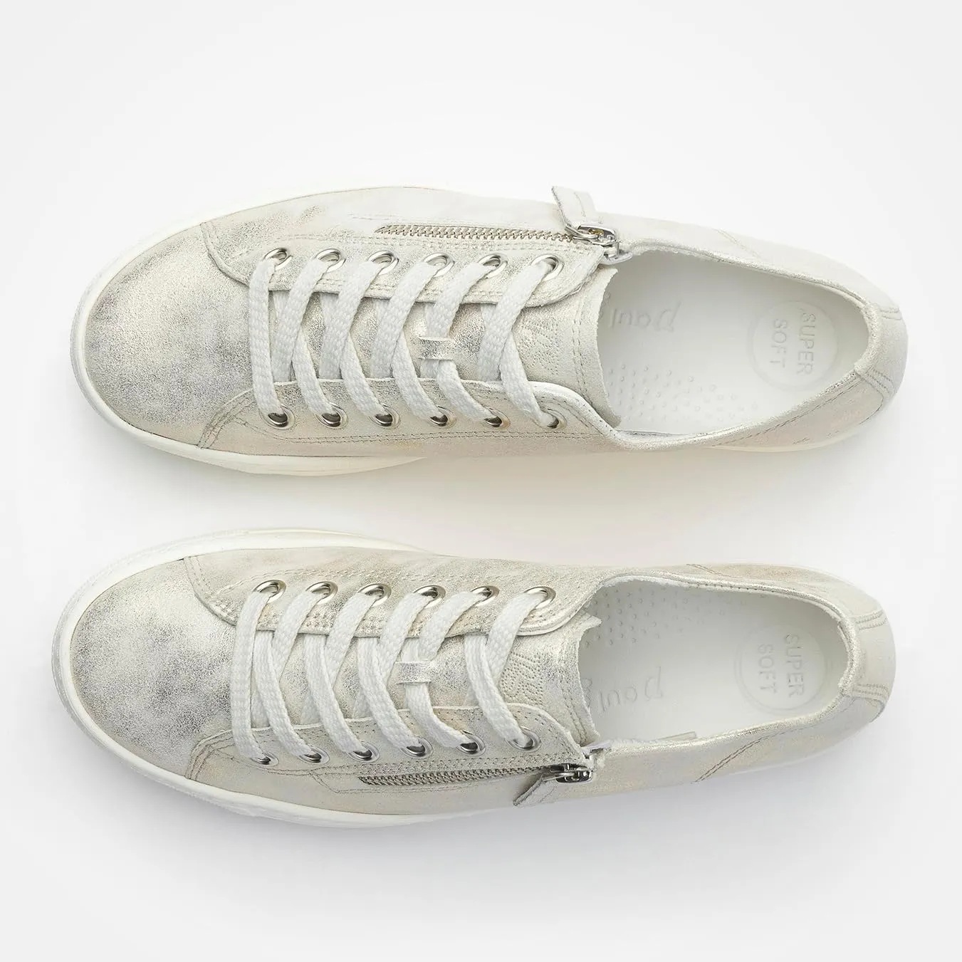 Paul Green Women's Low-Top Trainers Sneakers