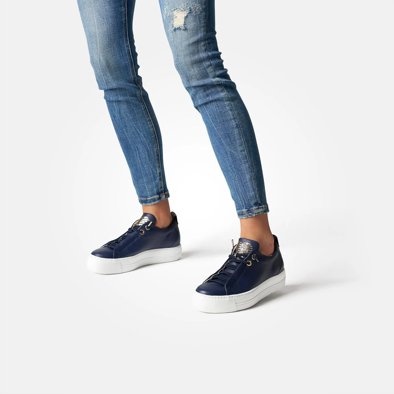 Paul Green Women's Low-Top Trainers Sneakers