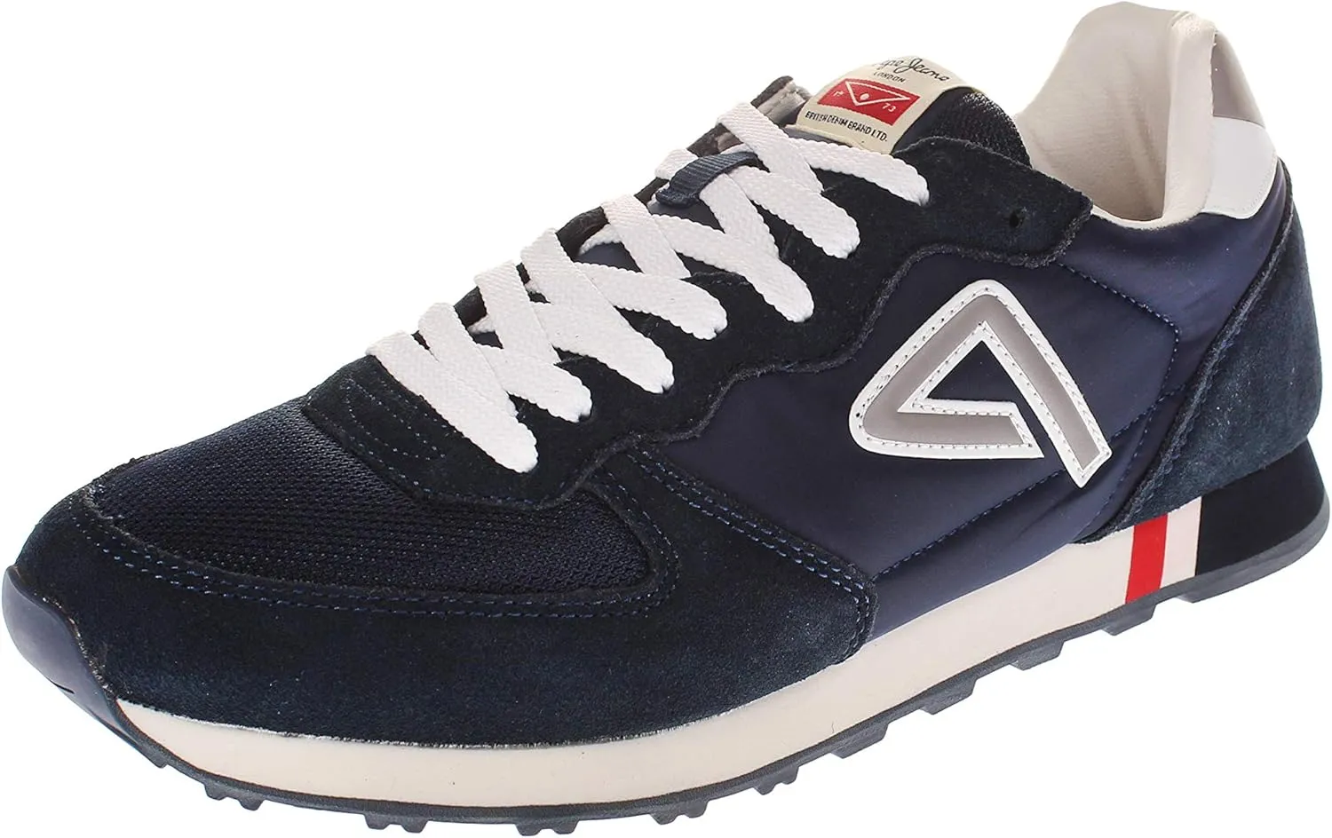 Pepe Jeans Men's Low-Top Sneakers, Green Green 665