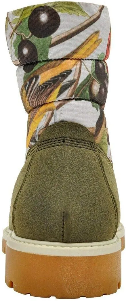 Personalize Your Life COOL BOOTS - Women's Printed Boots - Special Design - Chic, Elegant and Casual Style - Vegan, Environmentally Friendly and Handmade - Breathable Design