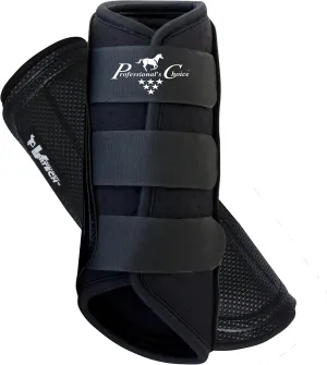 Professional's Choice Ventech Brushing Boots | All-Purpose Horse Boots | Hook & Loop Closure | Sold in Pairs