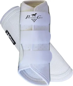 Professional's Choice Ventech Brushing Boots | All-Purpose Horse Boots | Hook & Loop Closure | Sold in Pairs